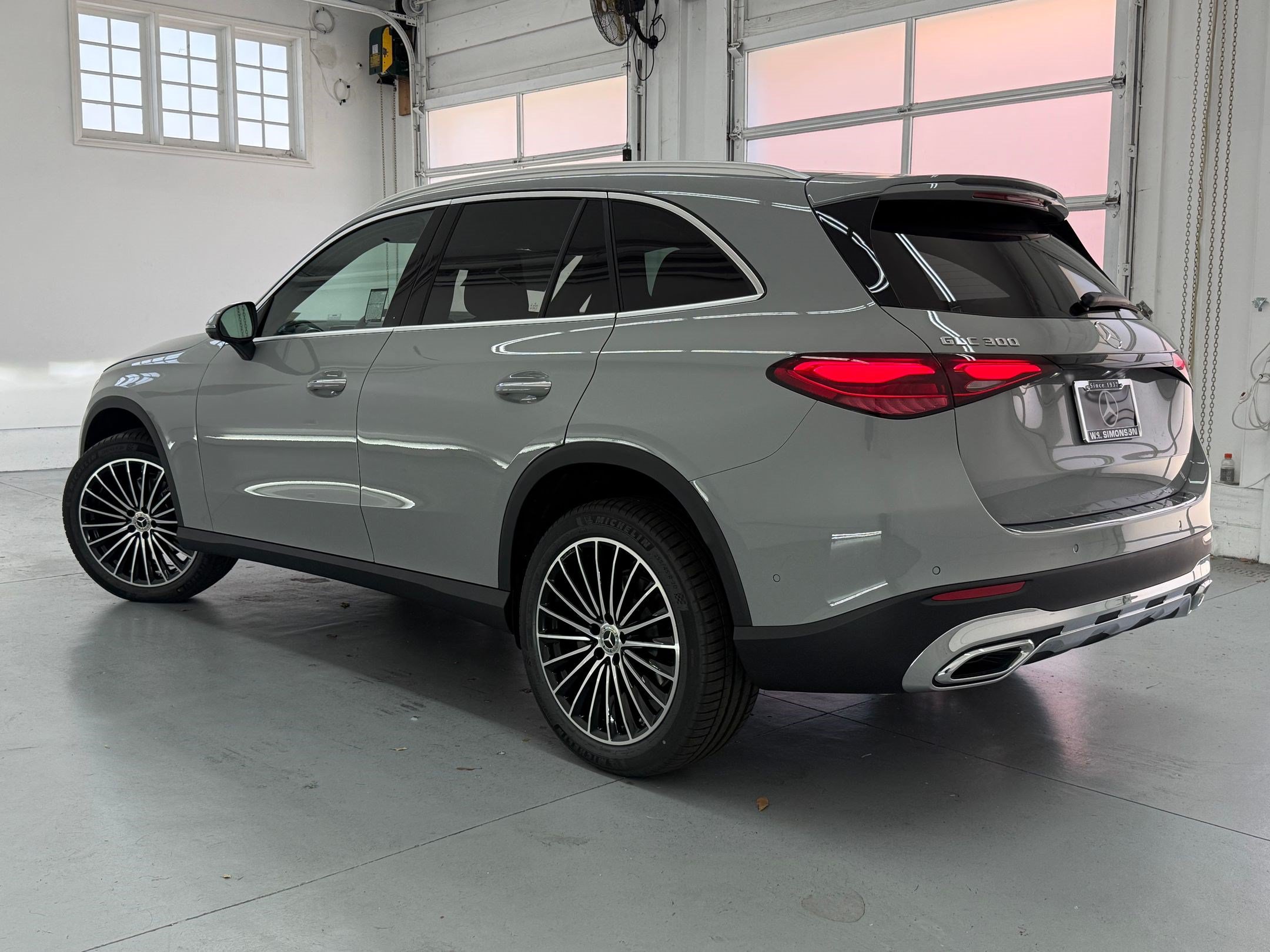 New 2027 Mercedes-Benz GLC 300 SUV
