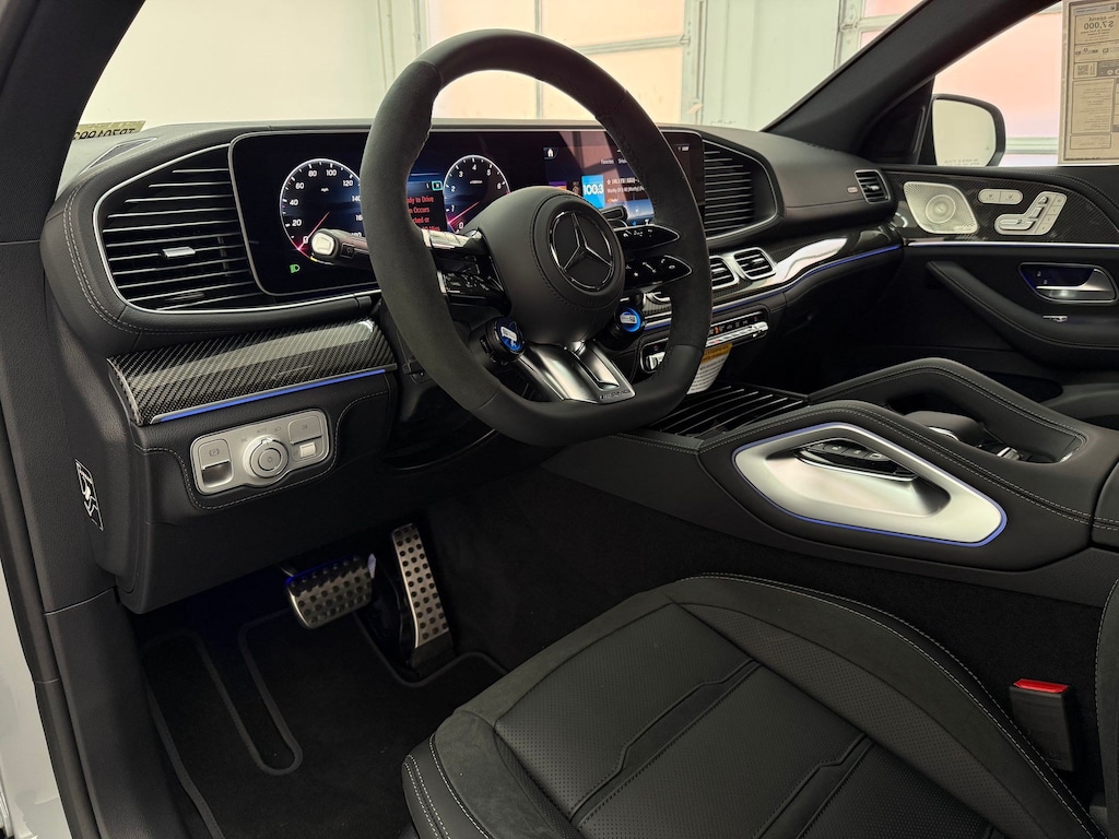 New 2026 Mercedes-Benz AMG GLE 53 4MATIC Coupe