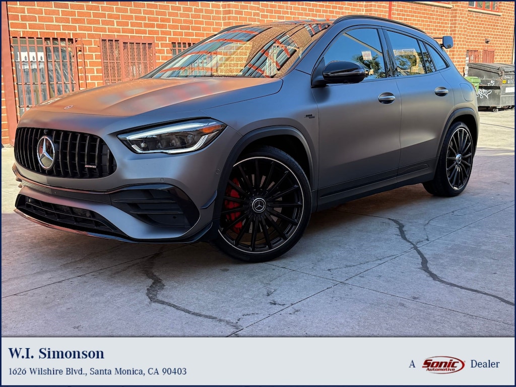 Used 2023 Mercedes-Benz AMG GLA 45 AMG GLA 45 SUV