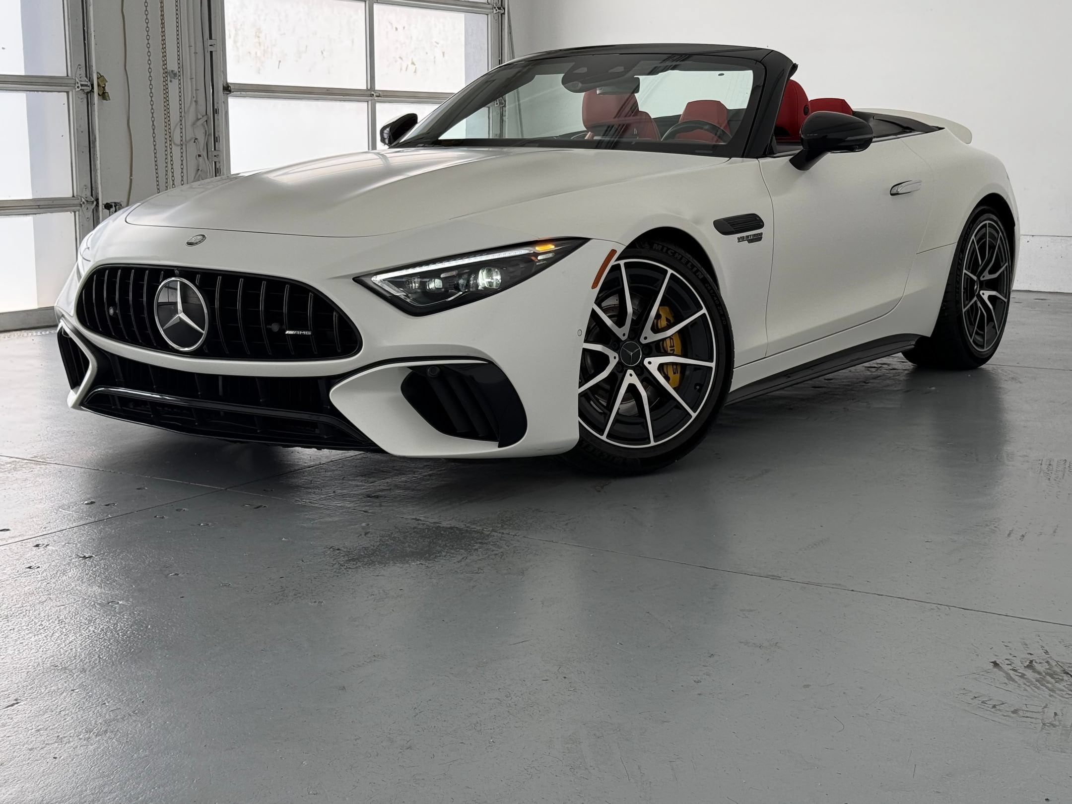 2022 Mercedes-Benz SL Mercedes-AMG
