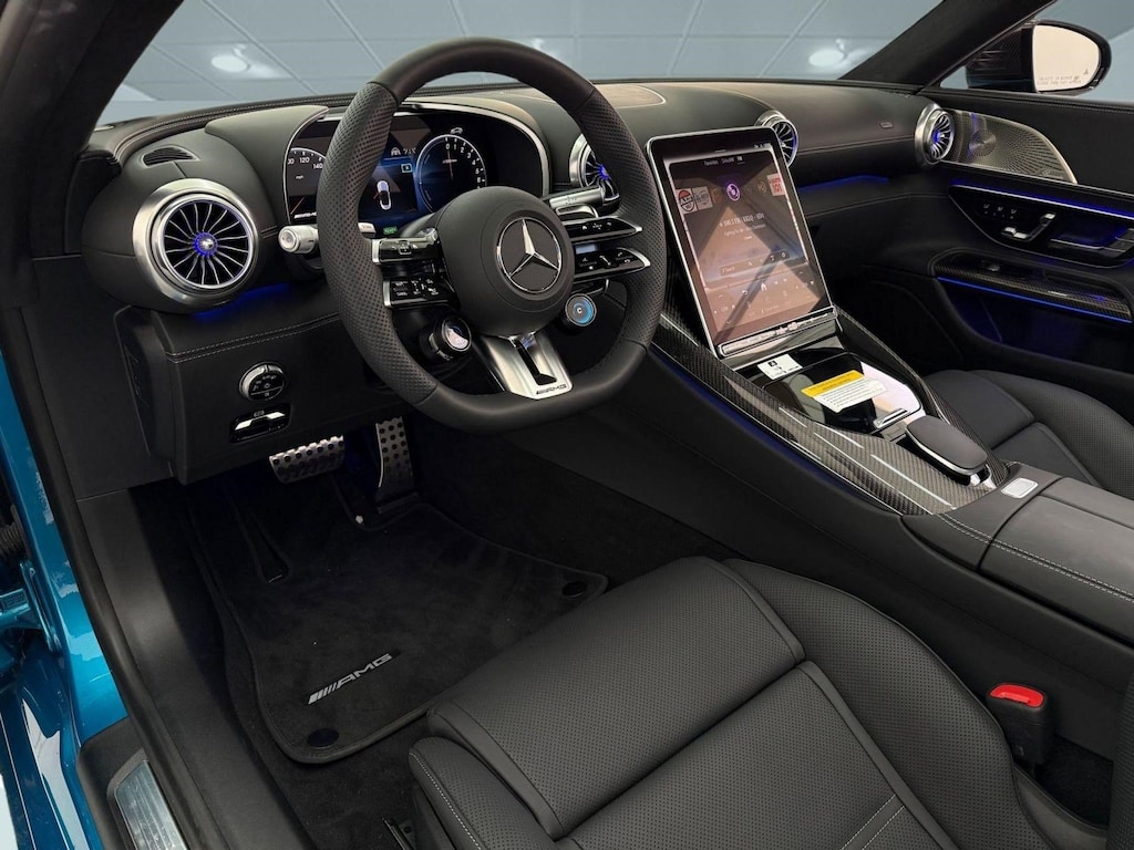 New 2025 Mercedes-Benz AMG SL 63 S E Performance Convertible