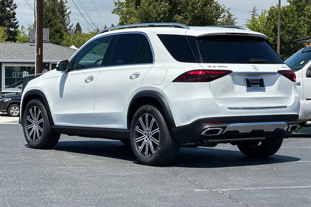 New 2026 Mercedes-Benz GLE 450e 4MATIC SUV