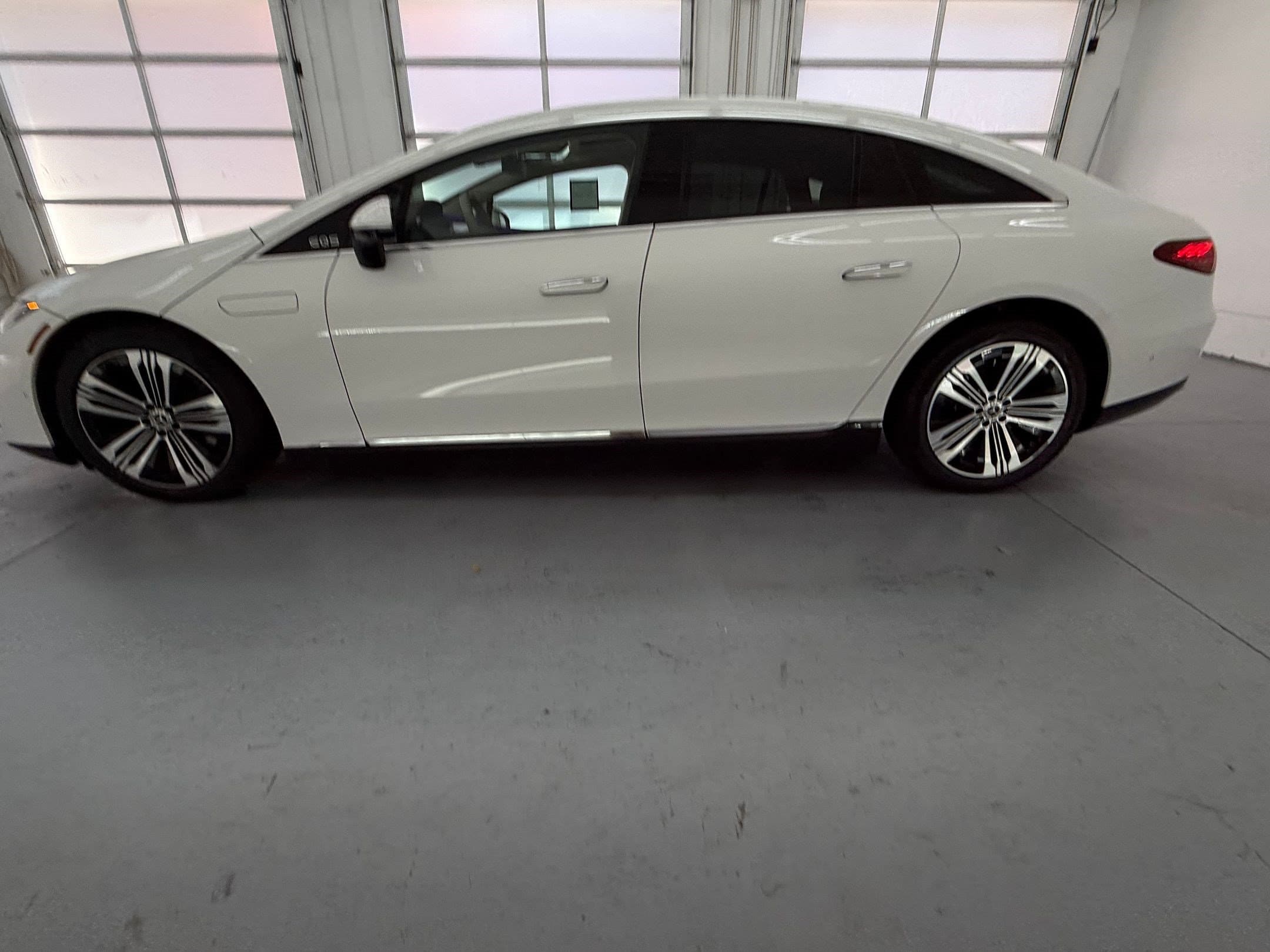 Certified 2024 Mercedes-Benz EQS Base with VIN W1KCG2EB5RA045625 for sale in Santa Monica, CA