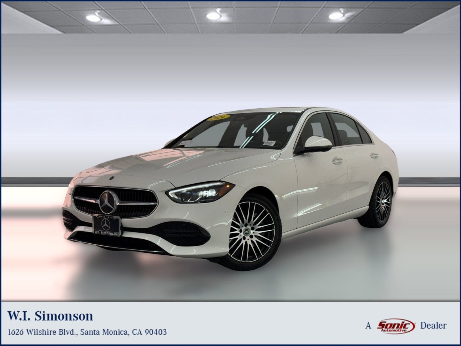 2024 Mercedes-Benz C-Class Sedan C 300
