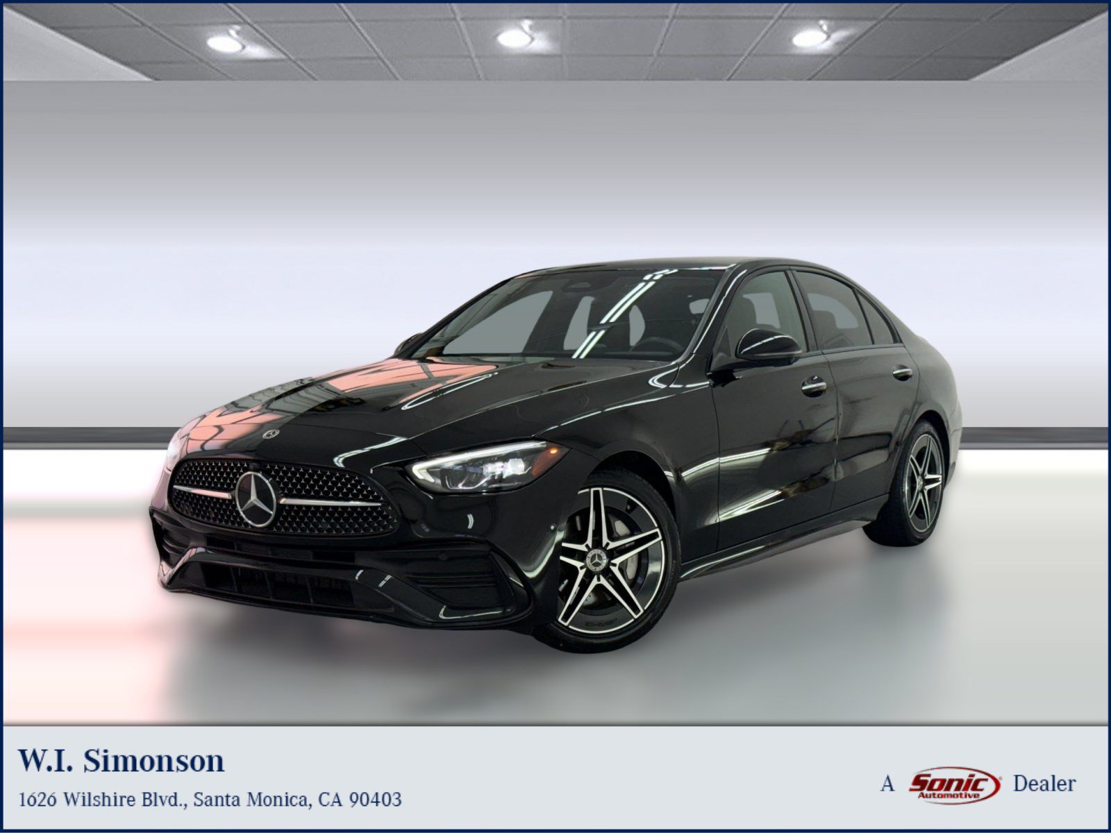 Used 2024 Mercedes-Benz C-Class C 300 Sedan for Sale in Ontario, CA