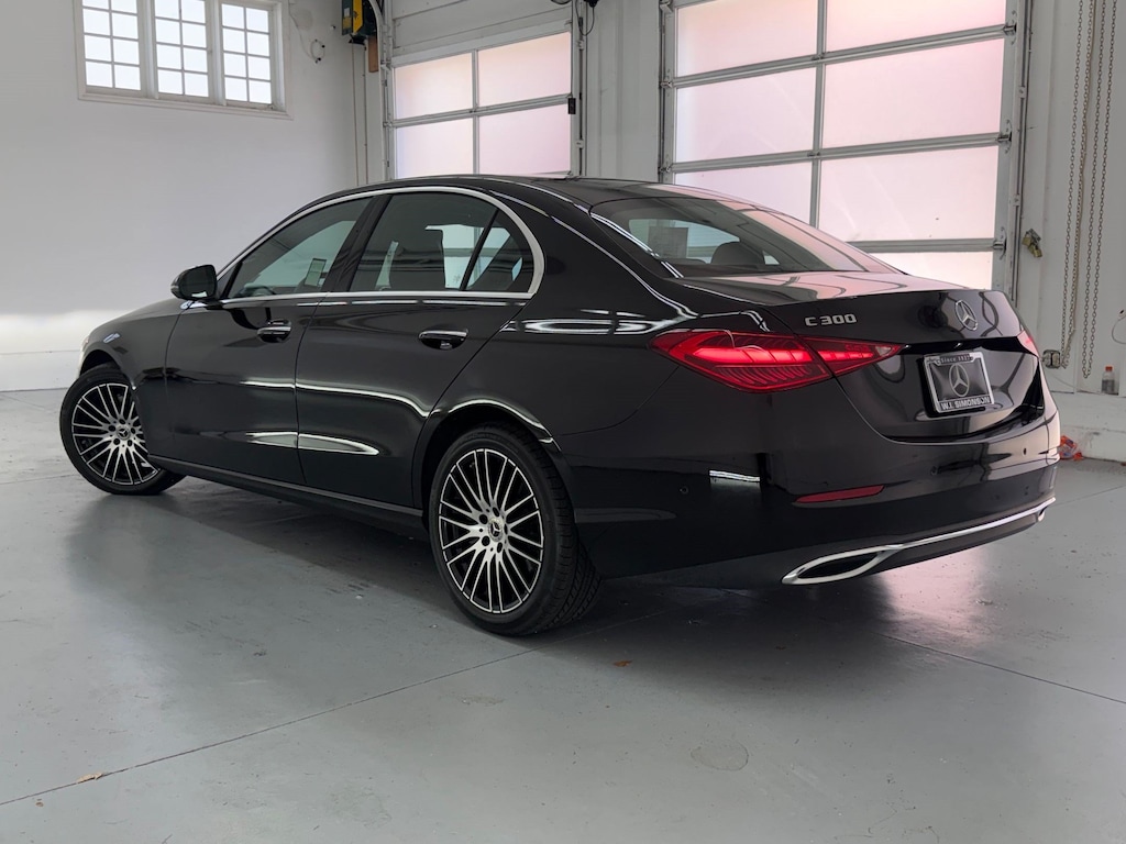 Certified 2024 Mercedes-Benz C-Class C 300 Sedan