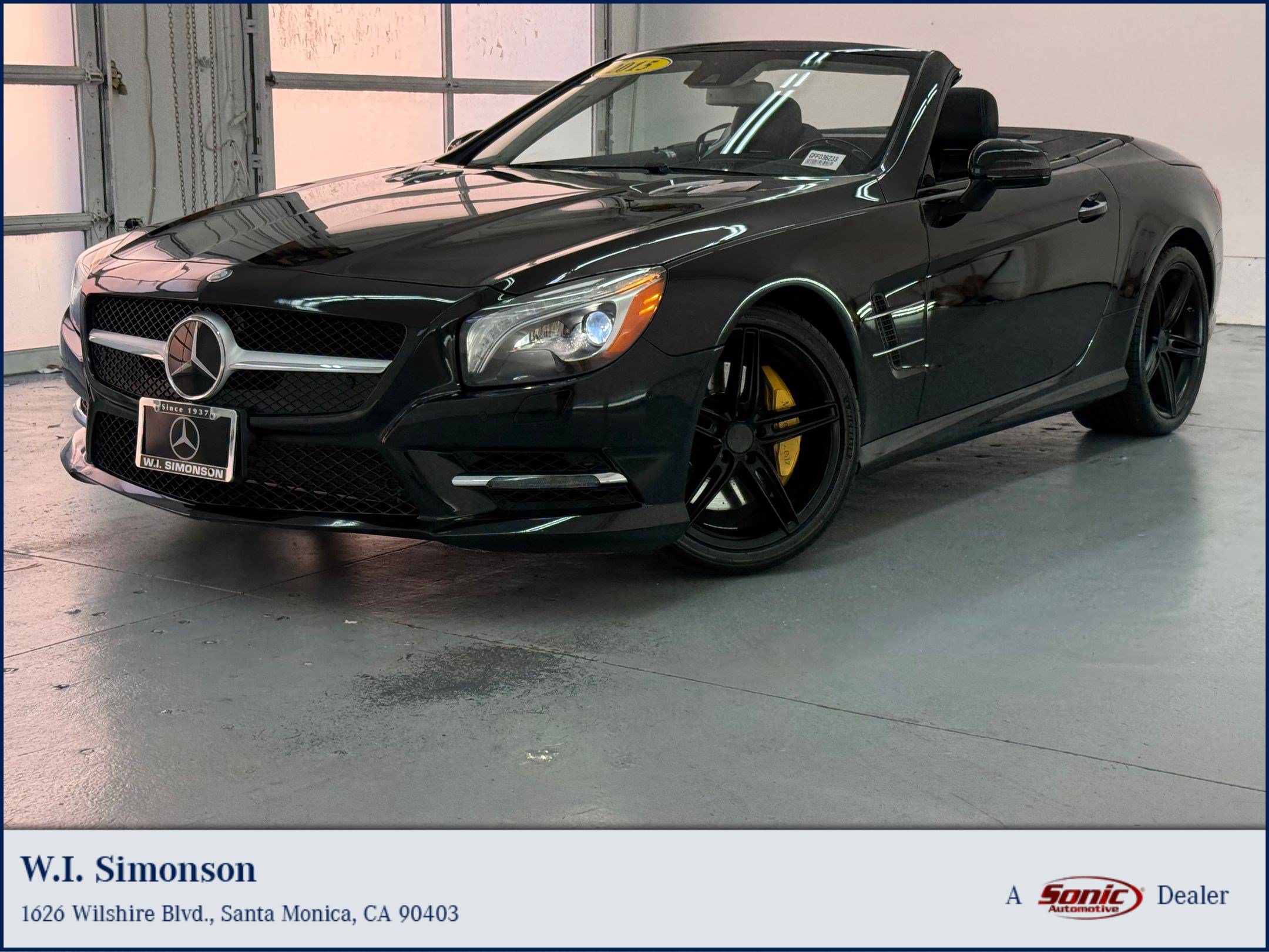  Mercedes-Benz SL