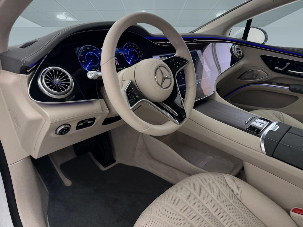 New 2026 Mercedes-Benz EQS 450 Sedan 4MATIC Sedan