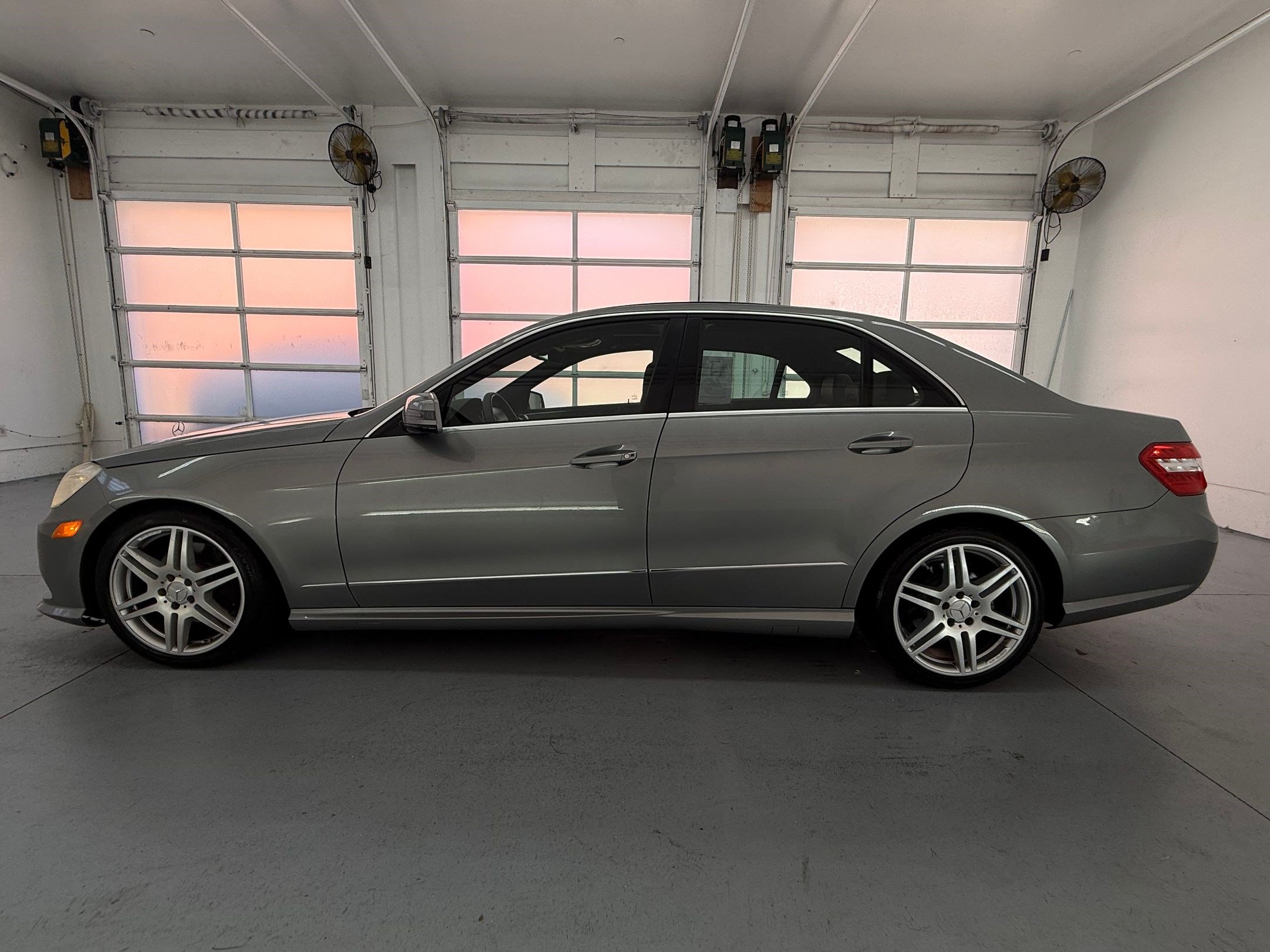 Used 2010 Mercedes-Benz E-Class E350 Sport with VIN WDDHF5GB1AA021835 for sale in Santa Monica, CA