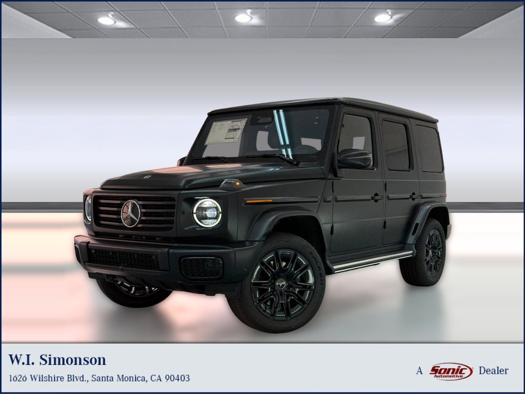 New 2027 Mercedes-Benz G-Class G 580 Electric SUV