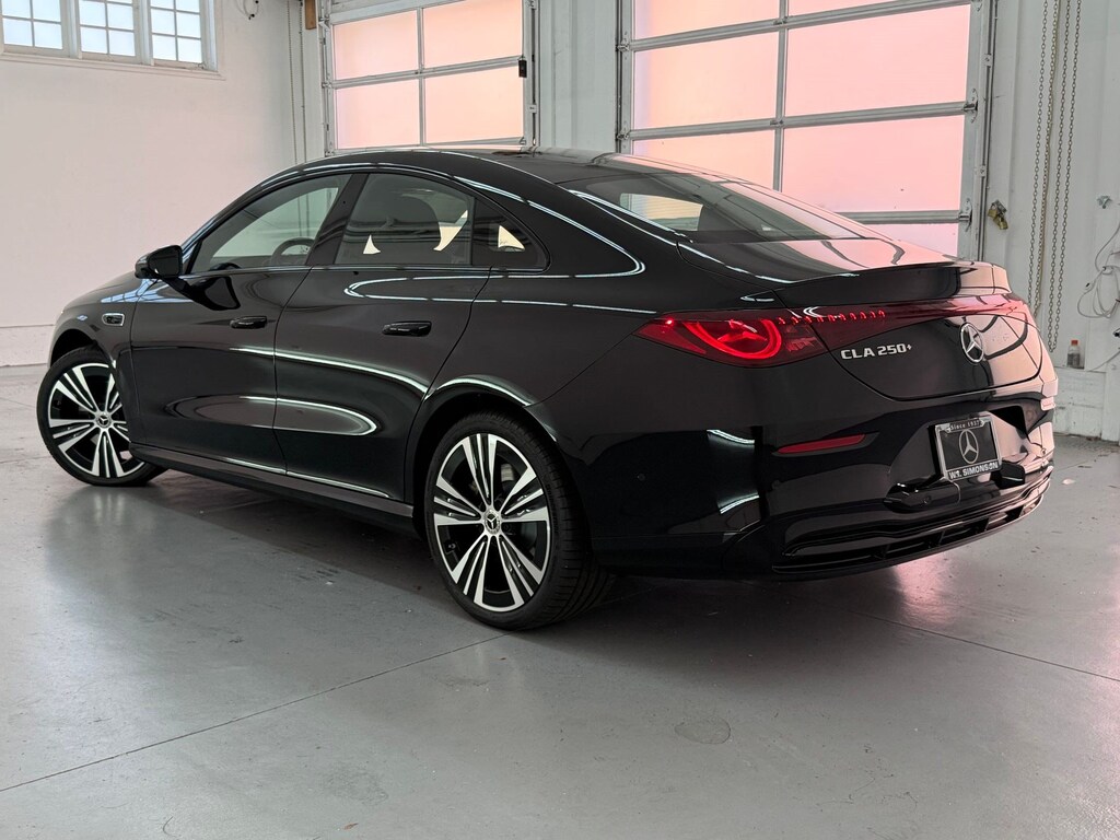 New 2027 Mercedes-Benz CLA 350 4MATIC Sedan