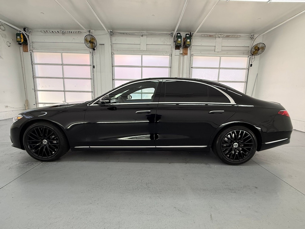 Certified 2025 Mercedes-Benz S-Class S 580 Sedan
