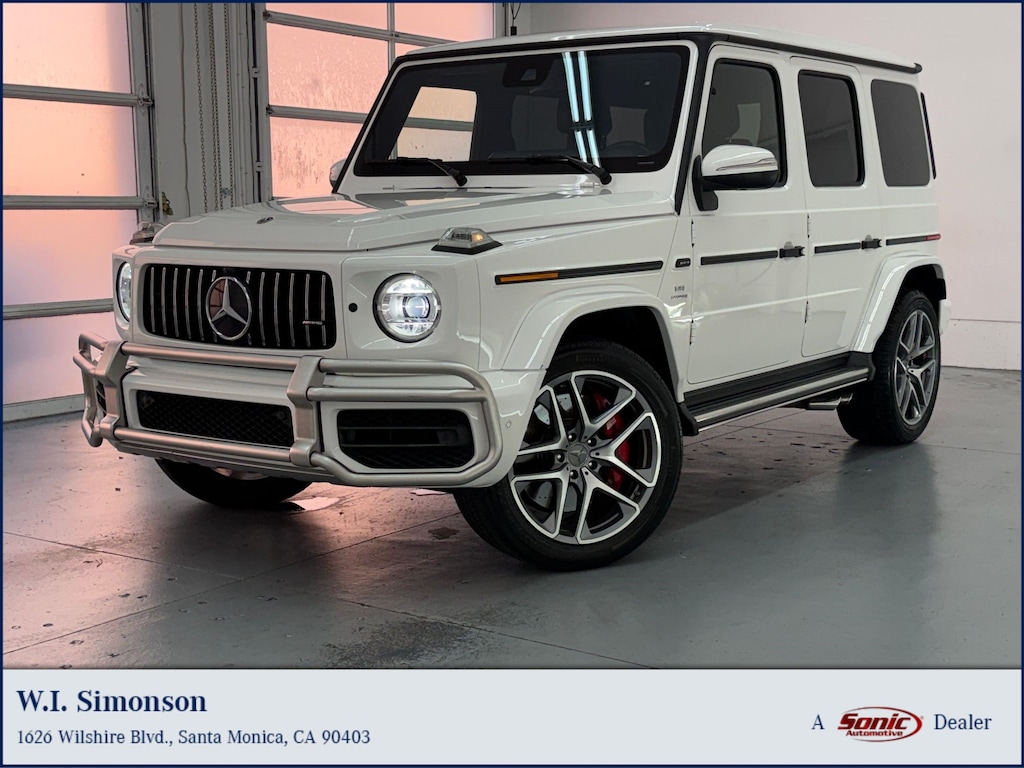 Used 2019 Mercedes-Benz AMG G 63 AMG G 63 SUV