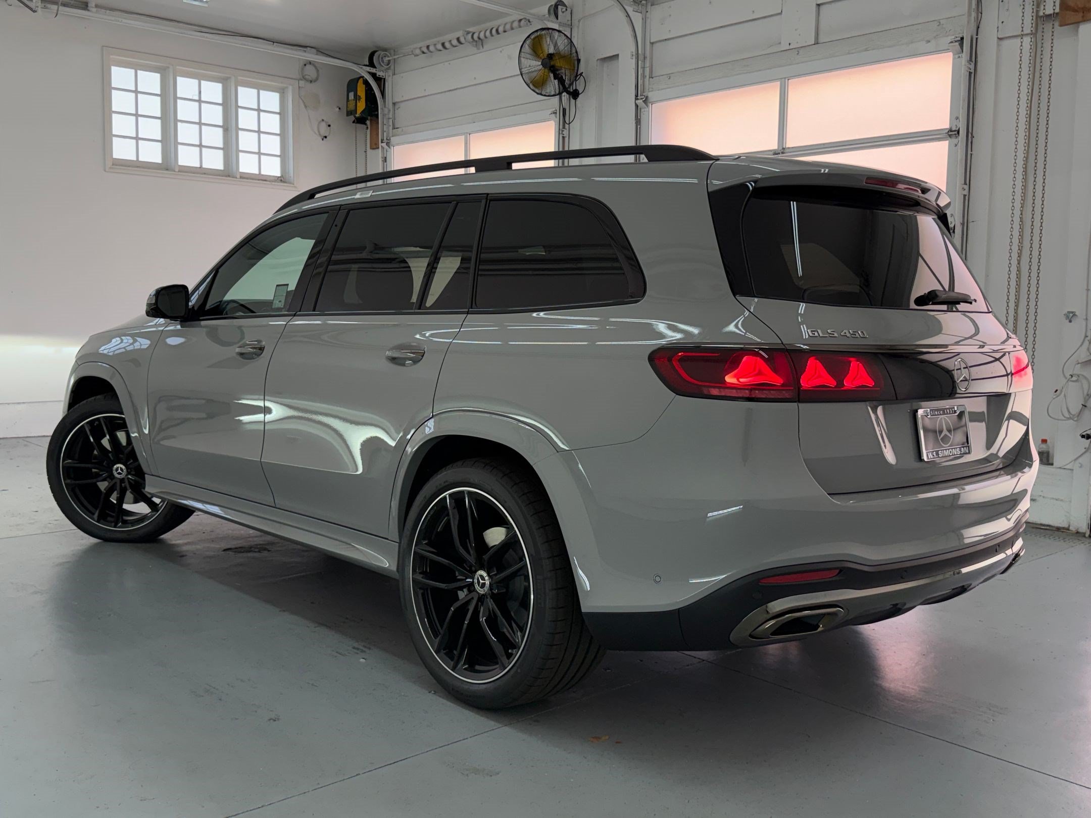 New 2027 Mercedes-Benz GLS 450 4MATIC SUV