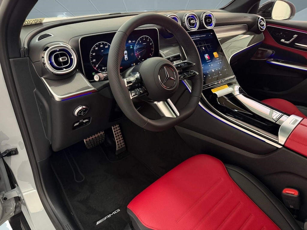 New 2027 Mercedes-Benz GLC 300 4MATIC SUV