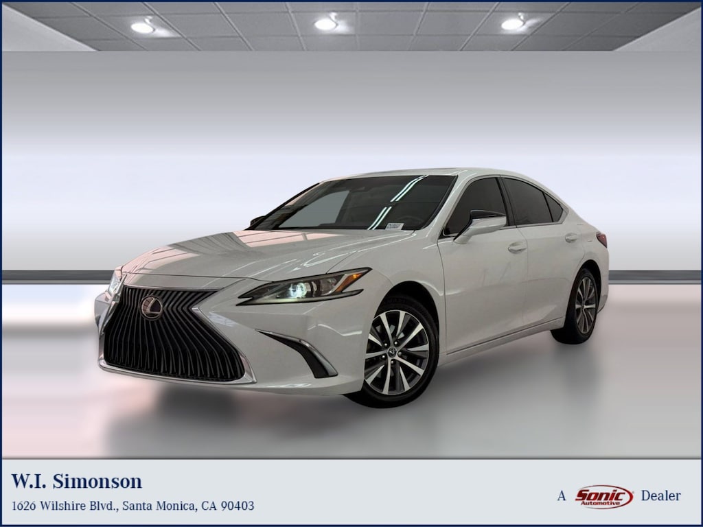 Used 2021 Lexus ES 350 ES 350 Sedan