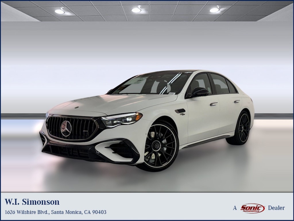 New 2027 Mercedes-Benz E-Class AMG E 53 HYBRID Sedan