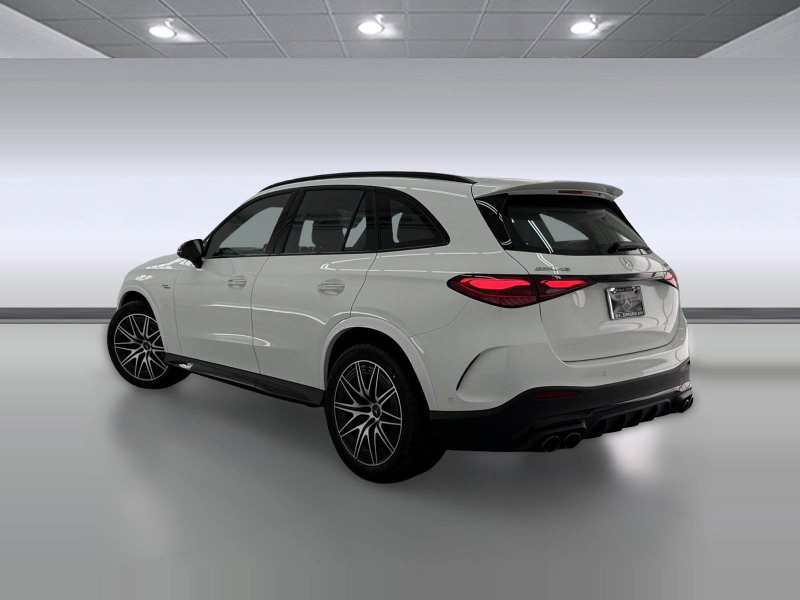 New 2026 Mercedes-Benz AMG GLC 43 4MATIC SUV