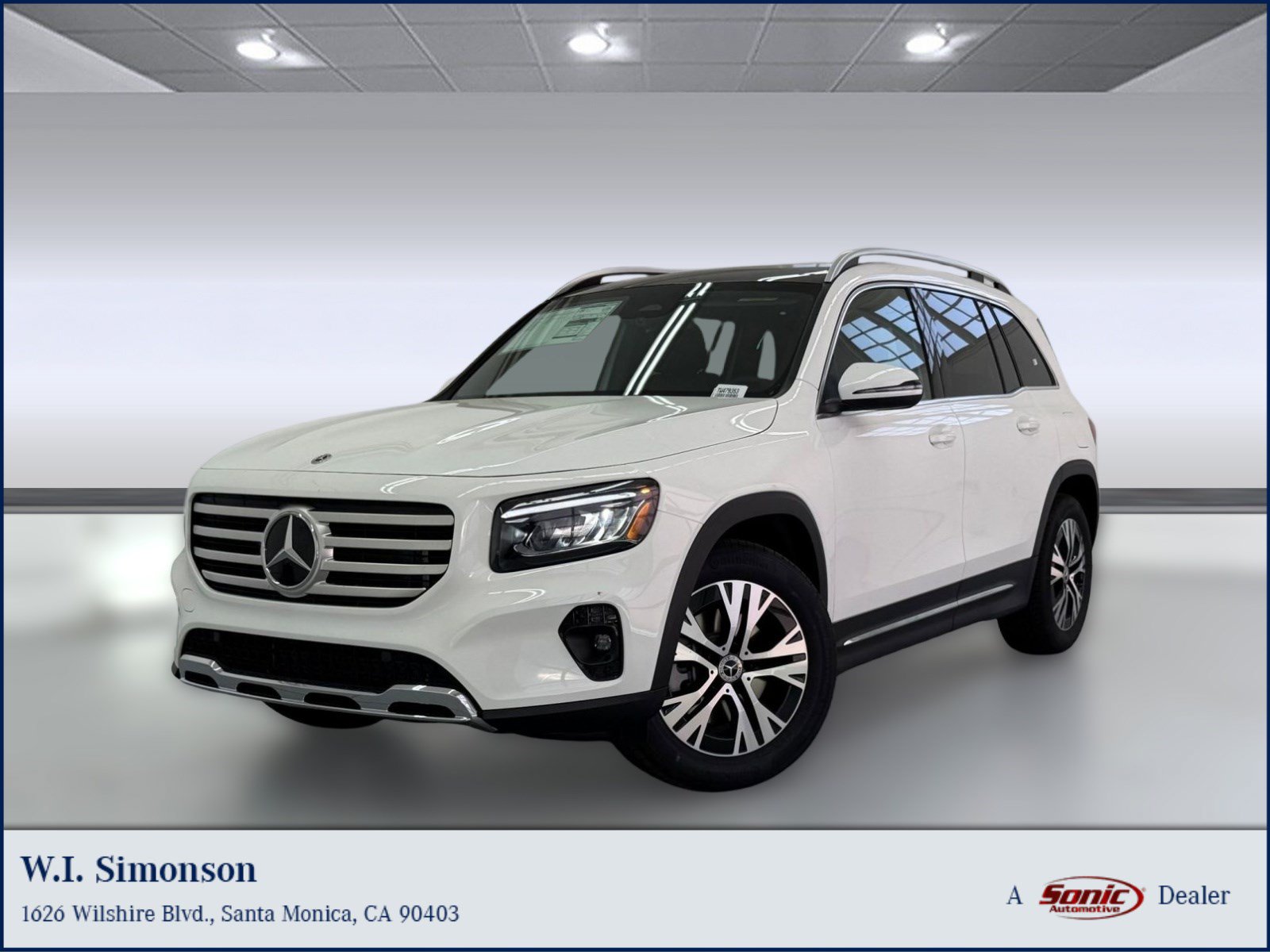 New 2026 Mercedes-Benz GLB 250 SUV