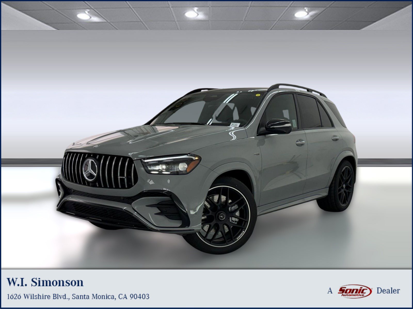  Mercedes-Benz AMG GLE 53