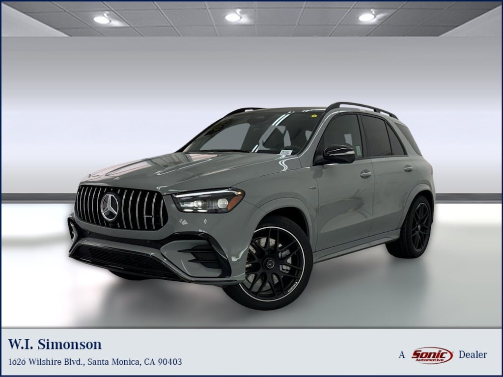 New 2026 Mercedes-Benz AMG GLE 53 Base SUV