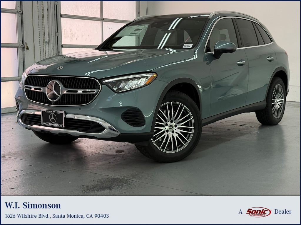 New 2027 Mercedes-Benz GLC 300 SUV