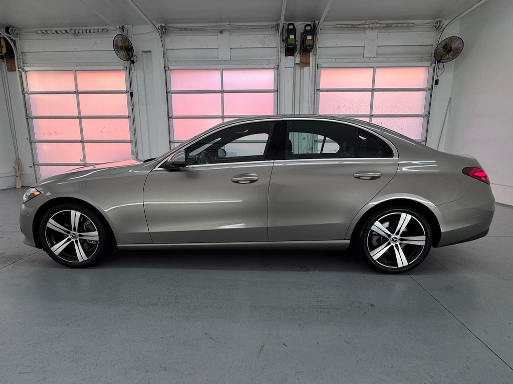 Used 2024 Mercedes-Benz C-Class C 300 Sedan
