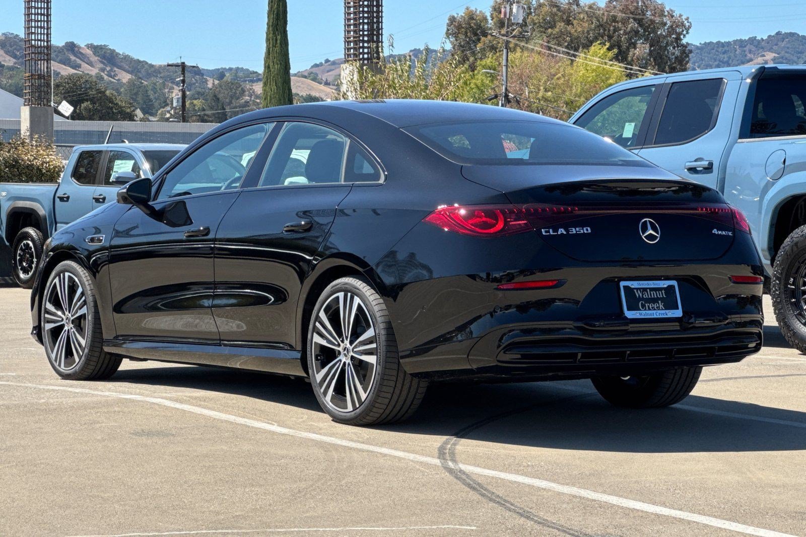 New 2027 Mercedes-Benz CLA 350 4MATIC Sedan