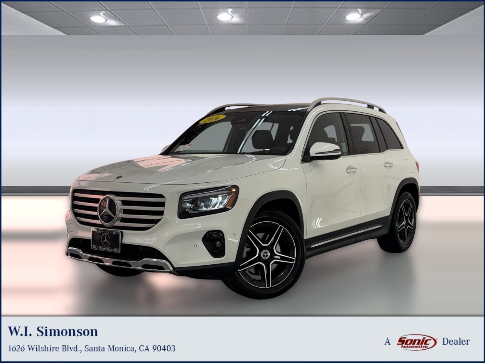 2026 Mercedes-Benz GLB