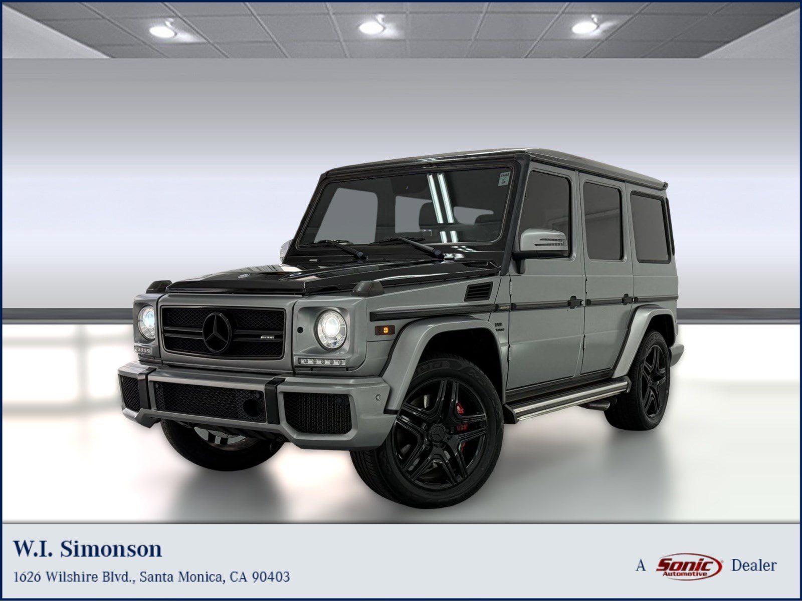 2017 Mercedes-Benz AMG G 63 AMG G 63 SUV