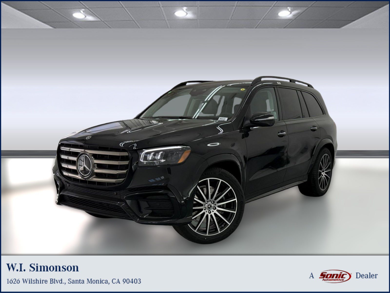  Mercedes-Benz GLS 450