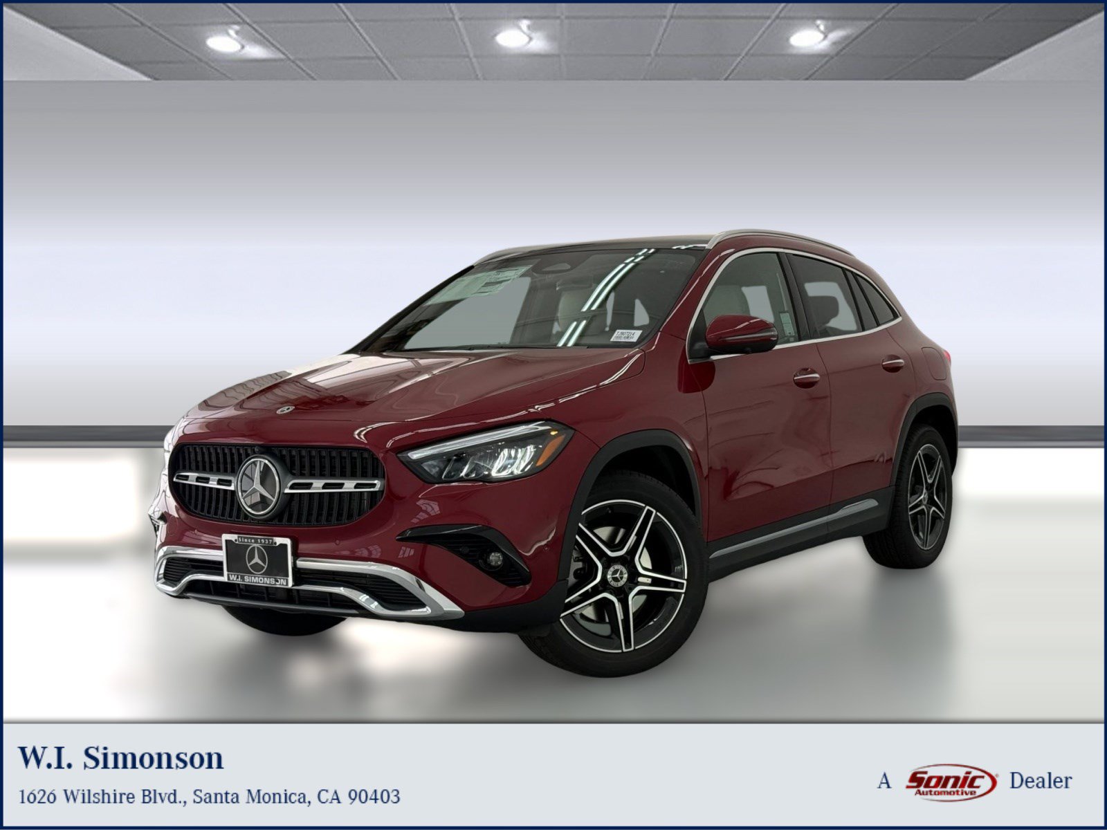2026 Mercedes-Benz GLA 250 SUV