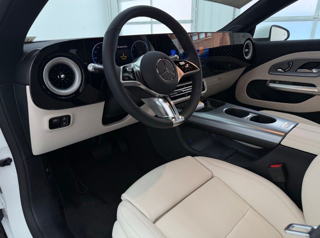 New 2027 Mercedes-Benz CLA 350 4MATIC Sedan