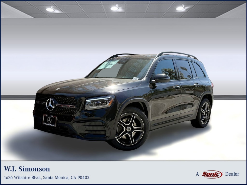 New 2026 Mercedes-Benz GLB 250 SUV