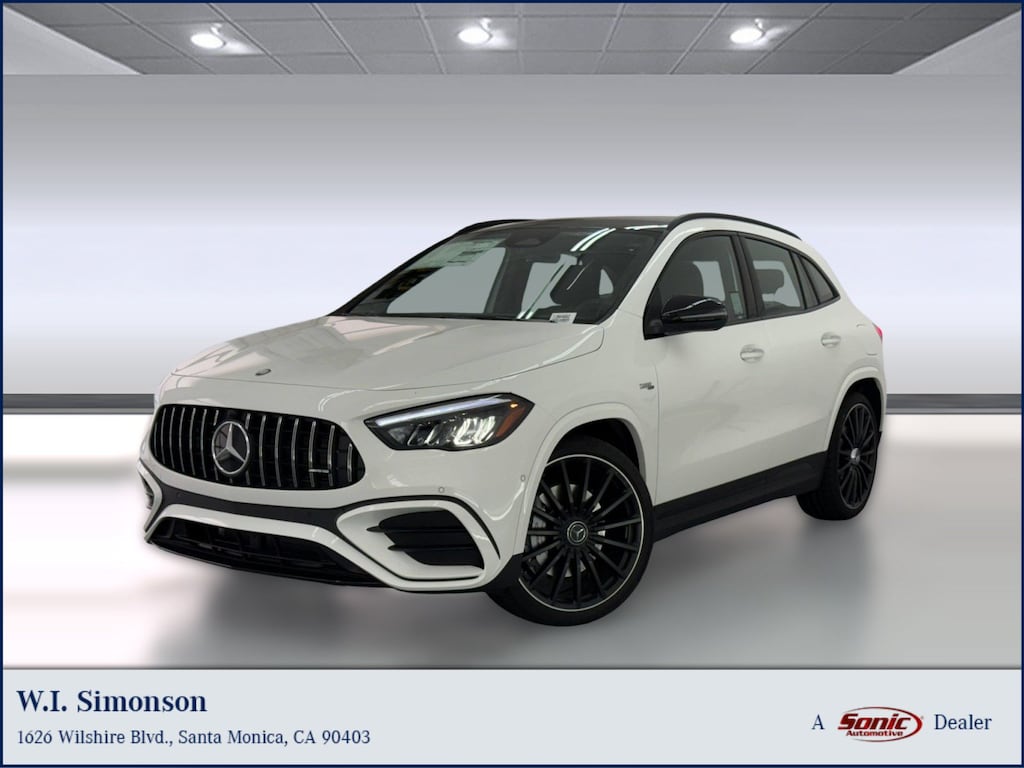 New 2026 Mercedes-Benz AMG GLA 35 4MATIC SUV