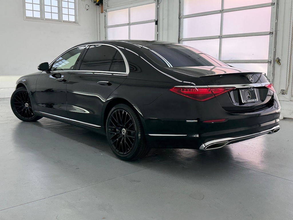 Certified 2025 Mercedes-Benz S-Class S 580 Sedan