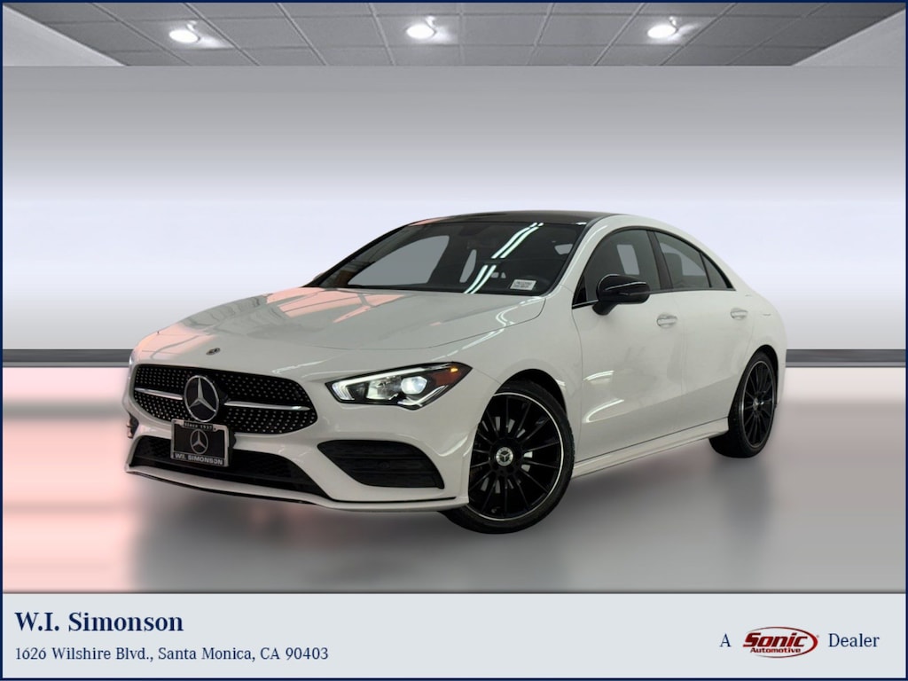 Certified 2023 Mercedes-Benz CLA 250 CLA 250 Coupe