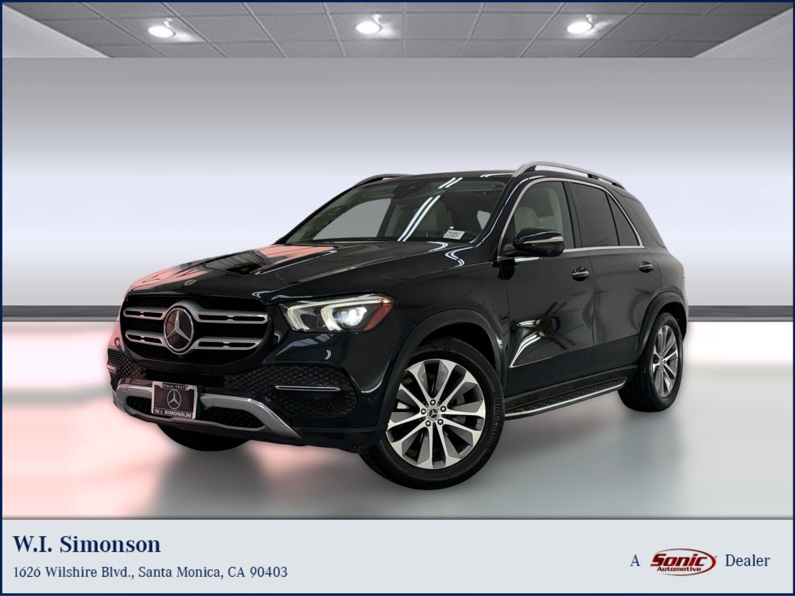 2021 Mercedes-Benz GLE
