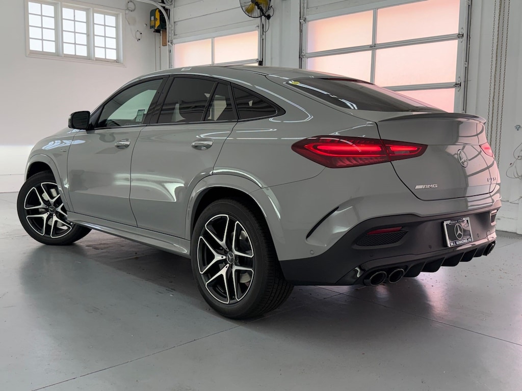 New 2026 Mercedes-Benz AMG GLE 53 4MATIC Coupe