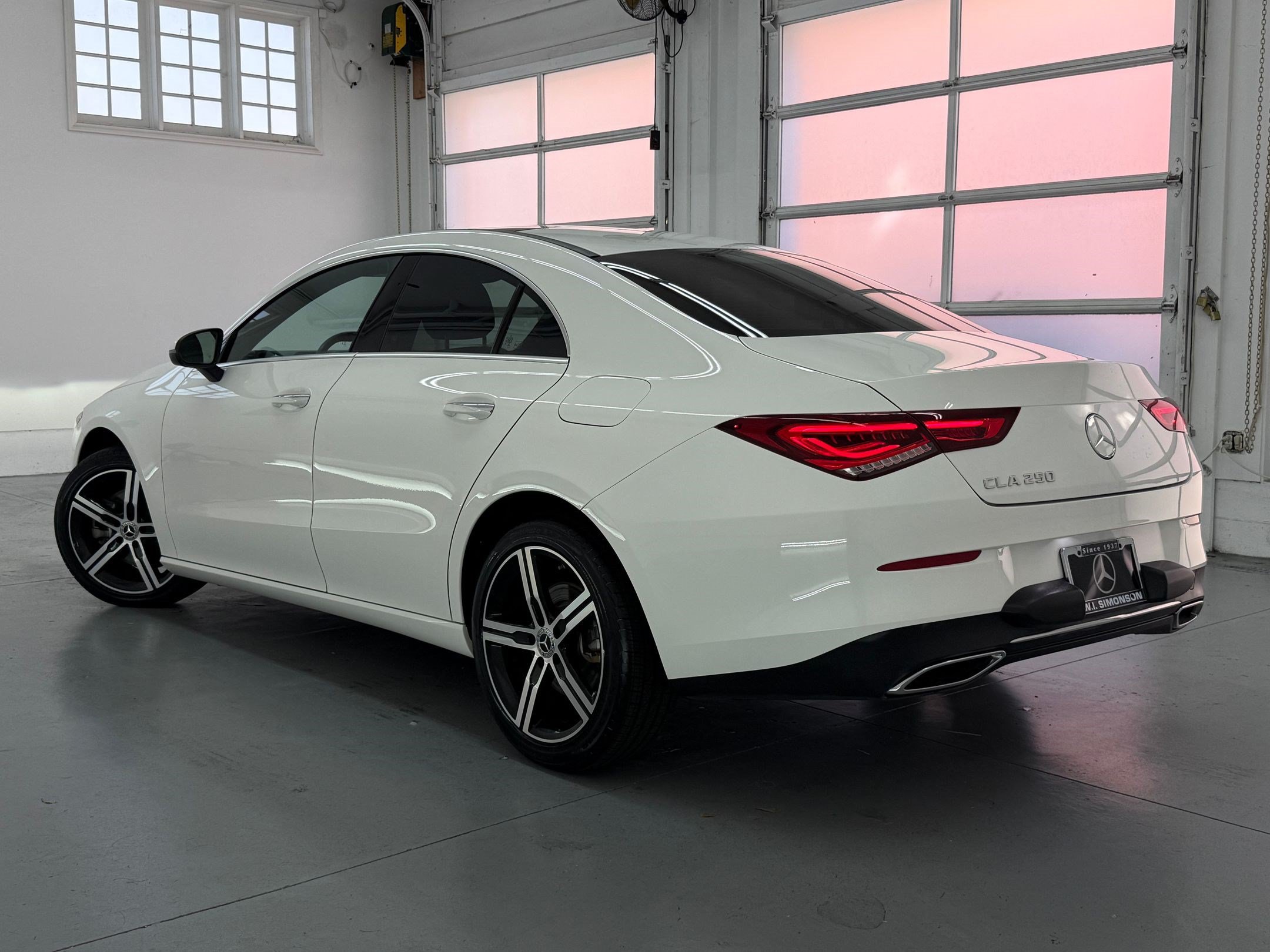 Certified 2023 Mercedes-Benz CLA 250 CLA 250 Coupe