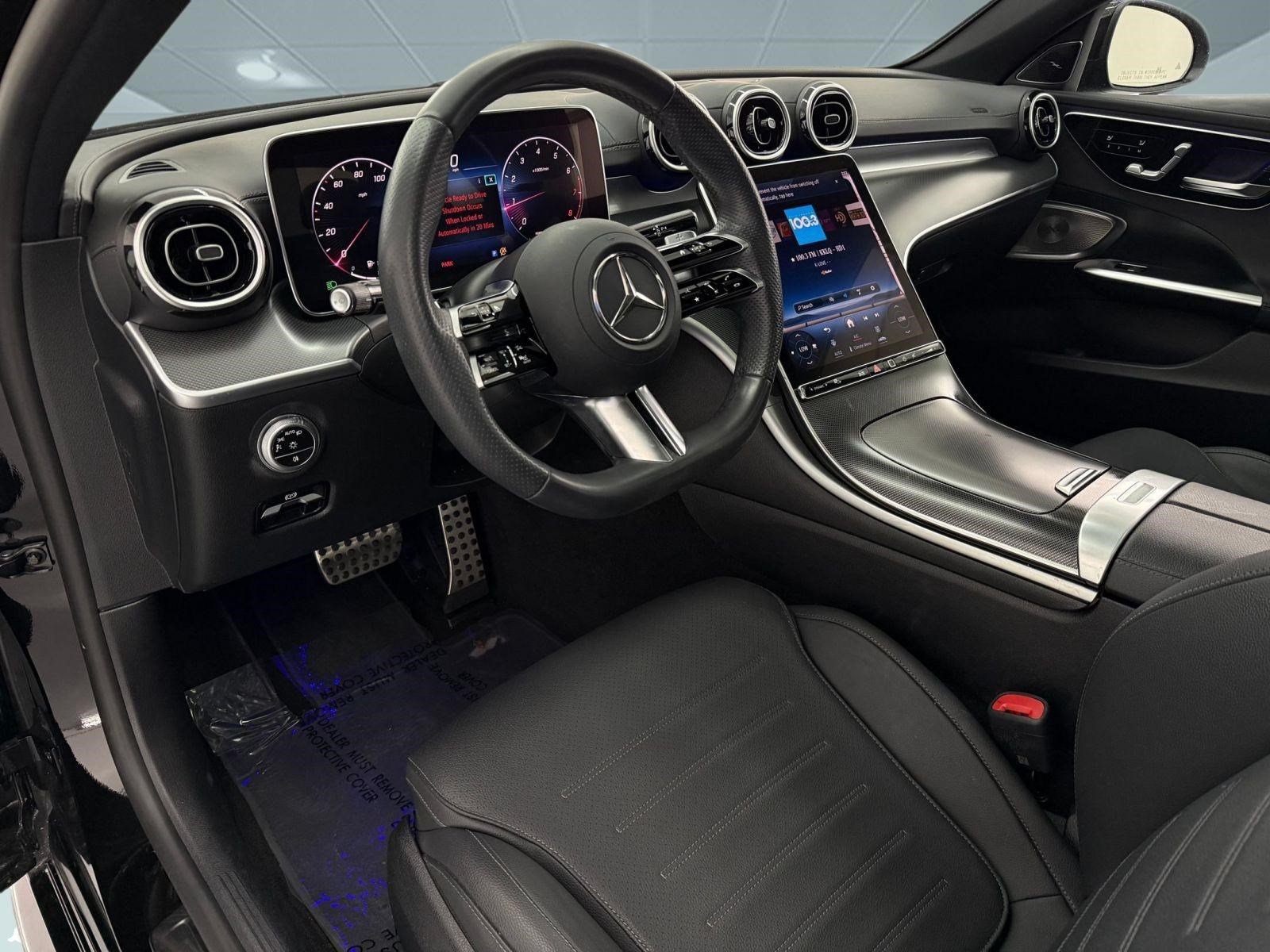 Certified 2024 Mercedes-Benz C-Class C 300 Sedan