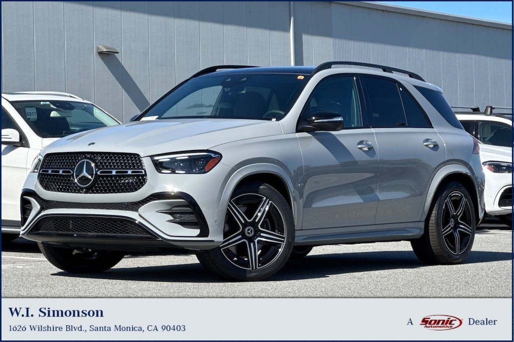 New 2026 Mercedes-Benz GLE 580 4MATIC SUV