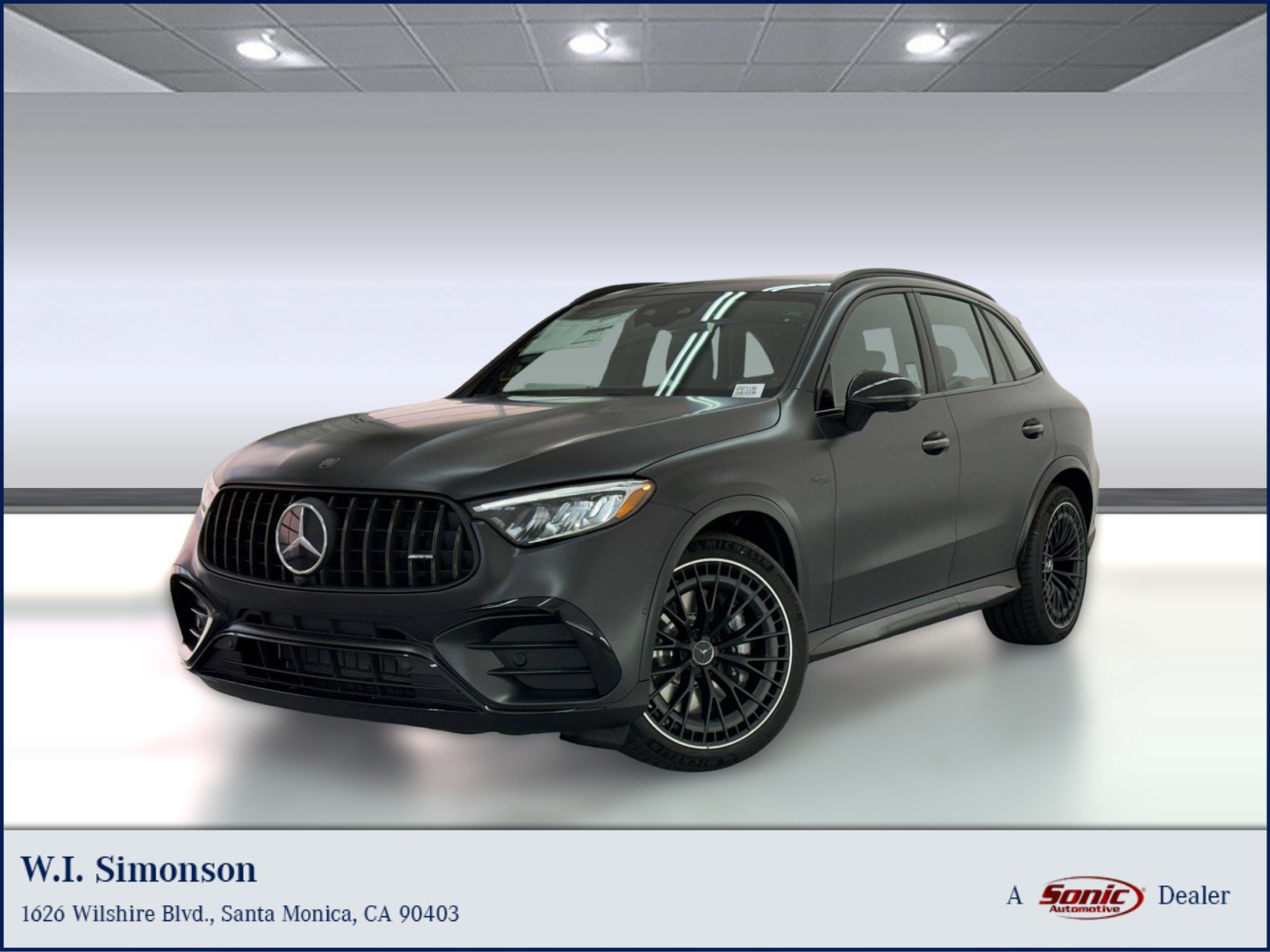  Mercedes-Benz AMG GLC 53