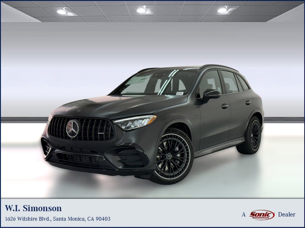 New 2027 Mercedes-Benz AMG GLC 53 Base SUV