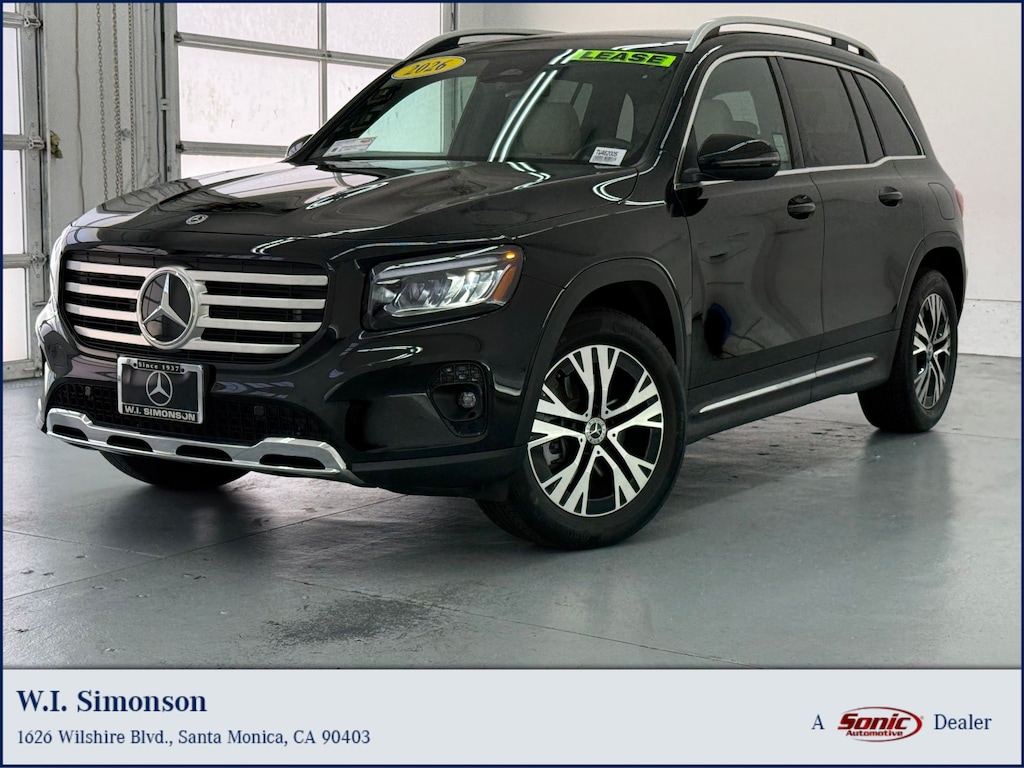 Used 2026 Mercedes-Benz GLB 250 GLB 250 SUV