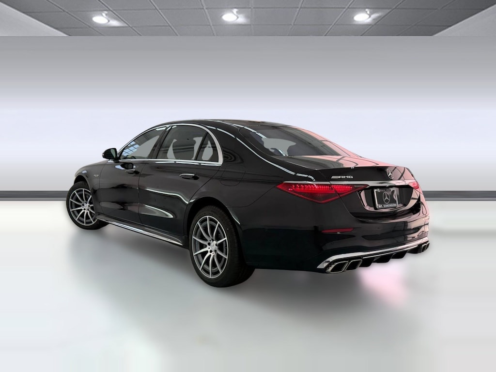 New 2026 Mercedes-Benz S-Class 4MATIC Sedan