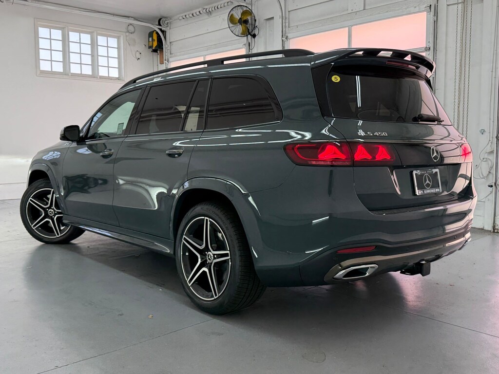 New 2027 Mercedes-Benz GLS 450 Base SUV