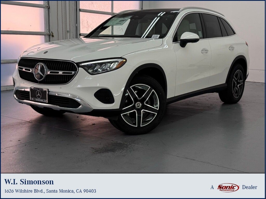 New 2027 Mercedes-Benz GLC 300 SUV