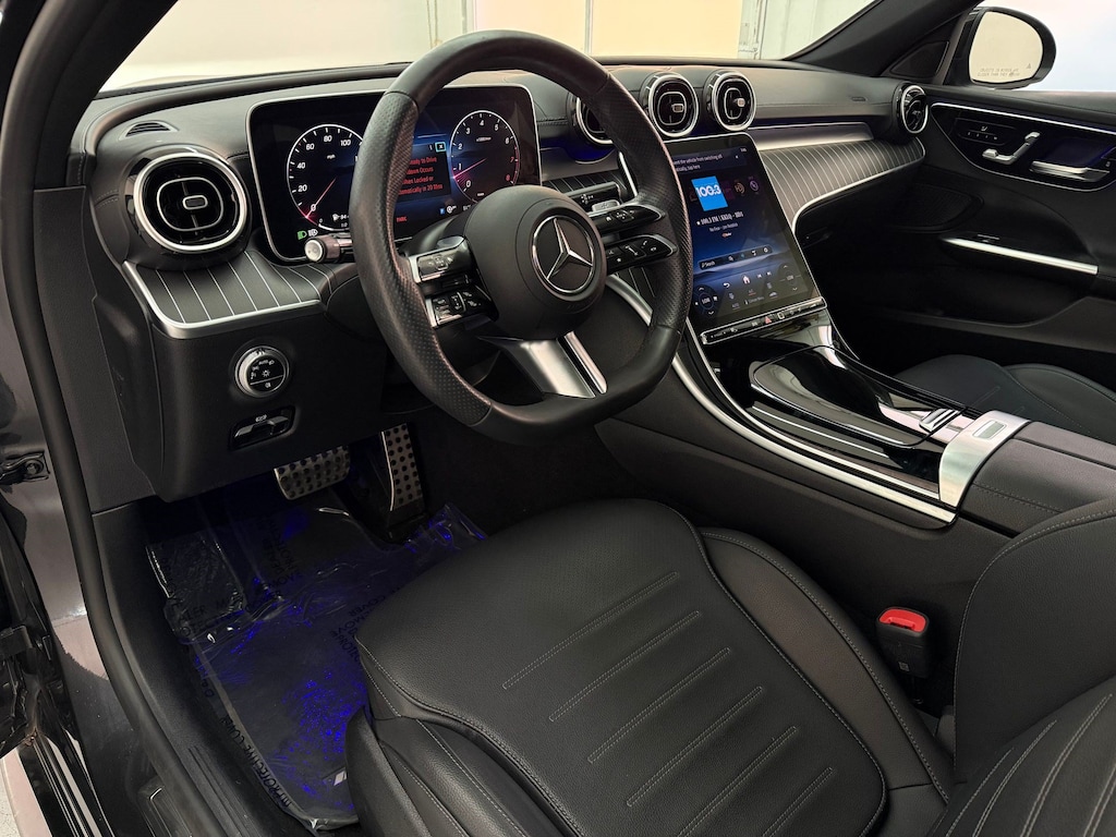 Certified 2024 Mercedes-Benz C-Class C 300 Sedan