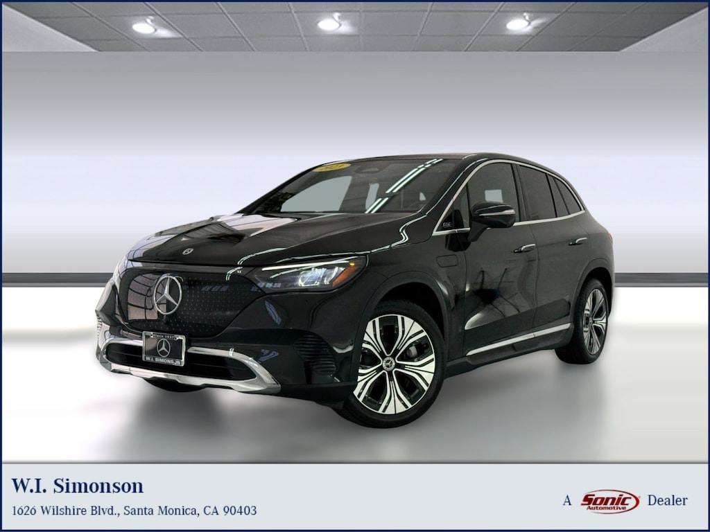 Certified 2023 Mercedes-Benz EQE 350 EQE 350 SUV